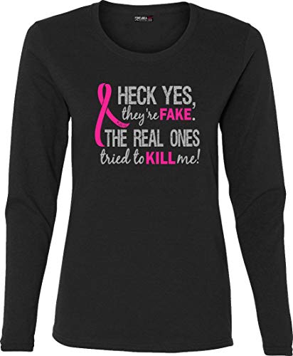 Heck Yes, They're Fake Women's T-Shirt