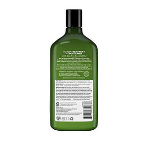 Avalon Organics Conditioner, Scalp Treatment Tea Tree, 11 Oz