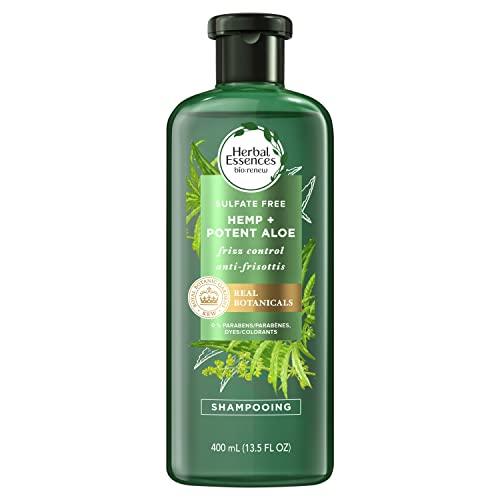 Herbal Essences Bio: Renew Hemp + Potent Aloe Sulfate Free Shampoo Fri
