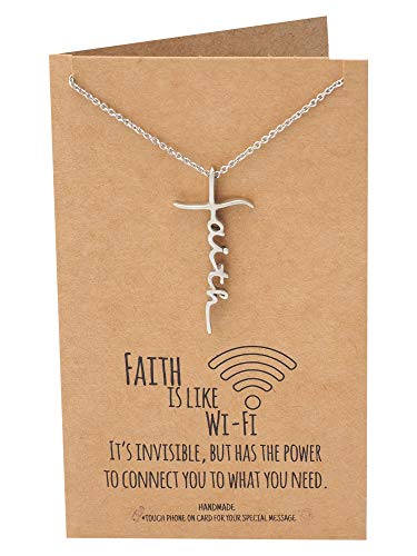 Quan Jewelry WiFi Faith Charm