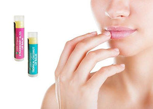 Organic Lip Balm (Variety Pack of 6)