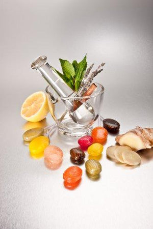 Queasy Drops - Supporting Breast Cancer Awareness | 3 Pack: 21 Drops Each Raspberry