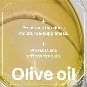 ATTITUDE Bath and Shower Body Soap Bar, EWG Verified, Plastic-free, Plant and Mineral-Based Ingredients, Vegan and Cruelty-free Personal Care Products, Herbal Musk, 4 Ounces