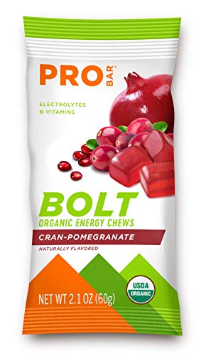 PROBAR - Cranberry Pomegranate, Fast Fuel Gummies with Vitamins B & C (12 Count)