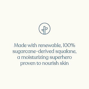 Pipette Belly Oil with Renewable Plant-Derived Squalane - Belly Oil For Pregnancy Stretch Marks, Pre and Postpartum Skincare, 4 fl oz