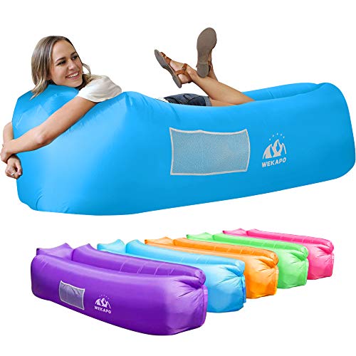 Wekapo Inflatable Lounger Air Sofa Hammock-Portable,Water Proof&