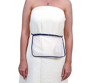 Mastectomy & Post Surgery Drain Carrier Belt & Shower Holder (Two Pack)