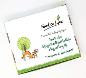 Organic Dried Nuts & Fruits in a Gift Box