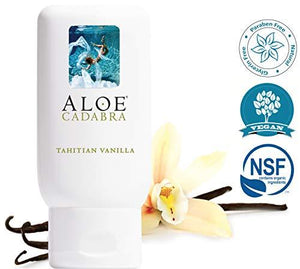 Aloe Cadabra Organic Personal Lubricant and Natural Vaginal Moisturizer