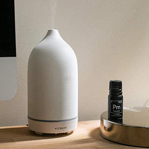 Organic Peppermint Essential Oil (0.3 fl.oz)