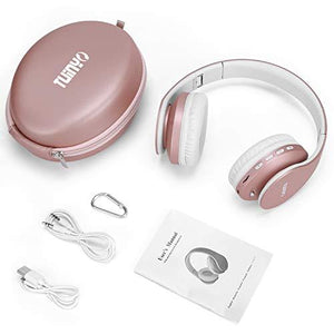 Bluetooth Wireless Headphones - Rose Gold