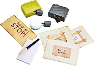 Escape Room In A Box The Werewolf Experiment, Room Escape Group Game For Teens And Adults, With 19 2D And 3D Puzzles, Connects To Amazon Alexa, Makes A Great Gift For 13 Year Olds And Up