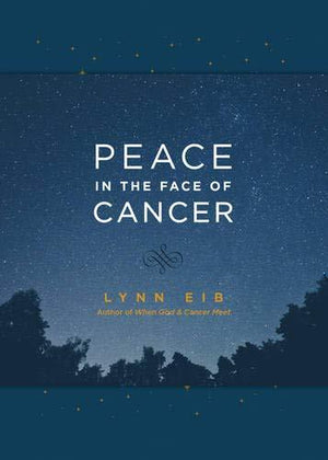 Peace in the Face of Cancer (Imitation Leather)