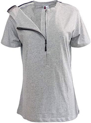 Women's Easy Port Access Chemo Shirts (X-Large)