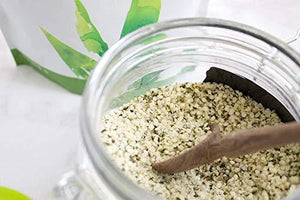 Nutiva Organic Raw Shelled Hemp Seed, 8 Oz 10g Protein and 12g Omegas per Serving