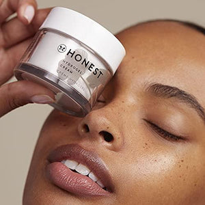 Honest Beauty Hydrogel Cream with Two Types of Hyaluronic Acid & Squalane Oil, 1.7 Fl Oz