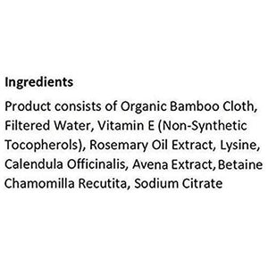 Doctor Butler's Organic Soothing Baby Wipes - with Chamomile and Essential Oils (1 Pack – 60 Wipes)