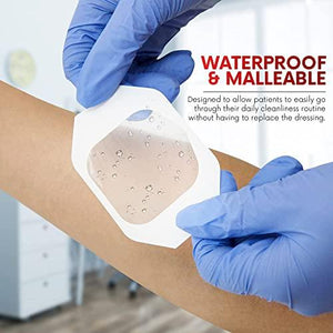 Transparent Film Dressing,  4