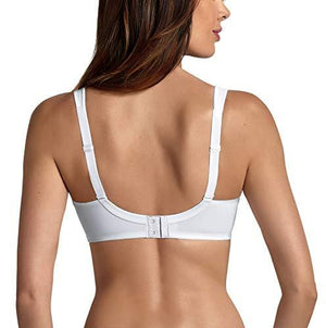 Anita Women's Lisa Seamless Wireless Mastectomy Anthracite 36C