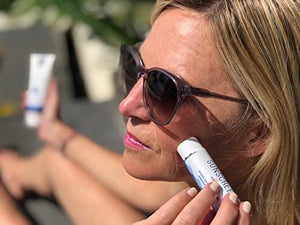 Olita: Mineral SunStick - SPF 30 Mineral Sunscreen - .6 oz - No Fragrance - Reef Safe - Broad Spectrum, Chemical Free - All-Natural, Organic, Zinc Sunblock - Water-Resistant