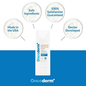 Chemotherapy Cream - Hand & FootRx Moisturizing Chemo Cream. Skin Care for People Living with Cancer. Lotion for Cancer Patient. Designed by Oncologists and Dermatologists (5 Oz)