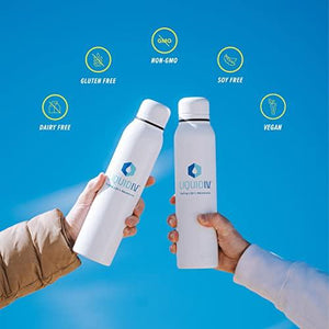 Liquid I.V. Hydration Multiplier - Lemon Lime - Hydration Powder Packets | Electrolyte Drink Mix | Easy Open Single-Serving Stick | Non-GMO | 16 Sticks