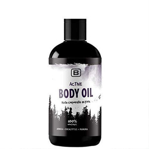 Active Body Oil - CertClean Certified - Organic - | Cruelty Free | Vegan. Toxin free body oil for sport and massage