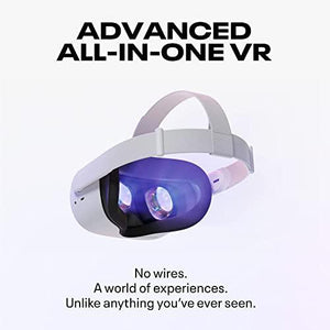 Oculus Quest 2 — Advanced All-In-One Virtual Reality Headset — 128 GB