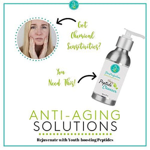 Foaming Peptide Cleanser EWG VERIFIED™ Healthy Boost Amaranth Amino Acids Natural Botanicals Skin Perfection