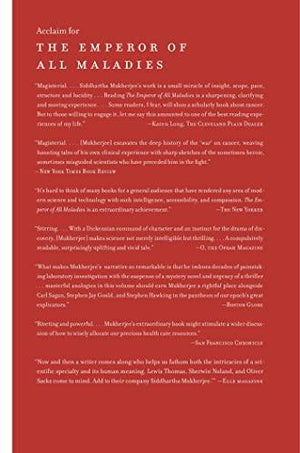 The Emperor of All Maladies: A Biography of Cancer