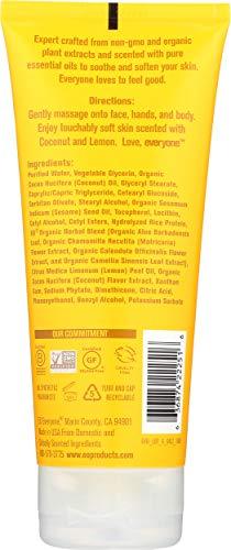 Everyone 3 In 1 Lotion Coconut Plus Lemon, 6 Oz