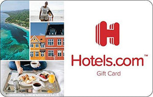 Hotels.com Red Gift Cards - E-mail Delivery