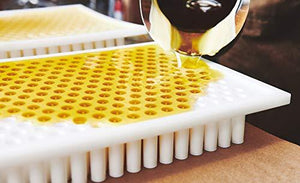 Portland Bee Balm All Natural Handmade Beeswax Based Unscented 3 Tube Pack