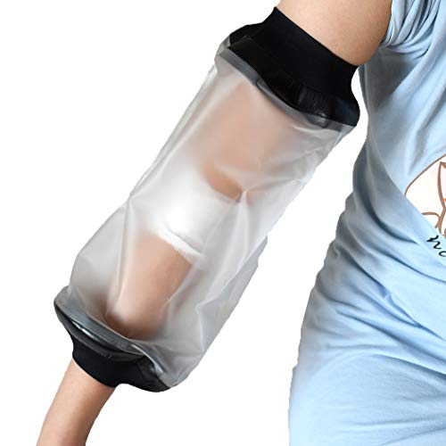  Adult leg cast protector for shower, Waterproof TPU