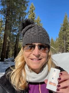 Olita: Tinted Mineral Facestick - Light Tan - SPF 30 Mineral Sunscreen - .5 oz