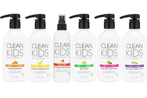 Clean Kids Naturally Mango Mist Spray Detangler, 8oz