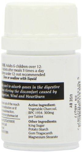 Charcoal 300mg - 100 Tablets