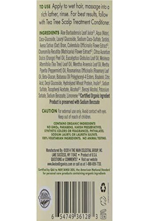 Avalon Organics Scalp Treatment Shampoo, Tea Tree, 32 Oz