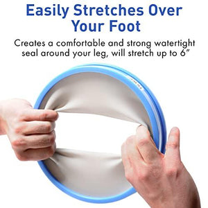 TKWC INC Water Proof Leg Cast Cover for Shower - #5738 - Watertight Foot Protector