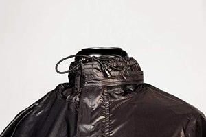 Shower Shirt Water-Resistant Post Surgery Garment for Shower Protection, Large/X-Large, Black, 1 Count