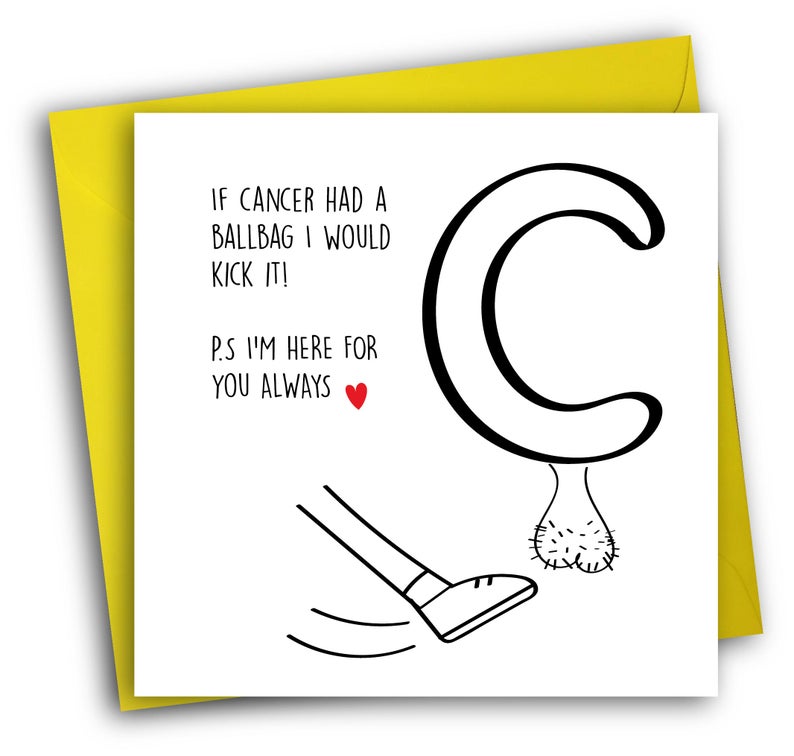 Cancer Sorry you&#39;re unwell Card