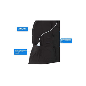 Renova Recovery Shirt (Black, X-Large)