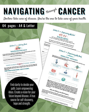 Cancer Journal Floral Style