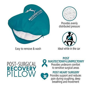 Post-Surgical Breast Cancer Recovery Pillow - Mastectomy or Cardiac Pillow