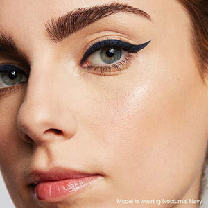 Gel Eyeliner by Almay, Waterproof, Fade-Proof Eye Makeup, Easy-to-Sharpen Liner Pencil, 110 Rich Black, 0.028 Oz
