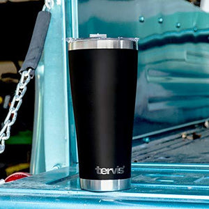 Tervis 1315694 Guy Harvey Breast Cancer Awareness Turtles Stainless Steel Insulated Tumbler 30 oz, Silver