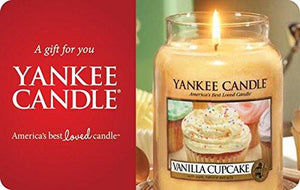 Yankee Candle Gift Cards - E-mail Delivery