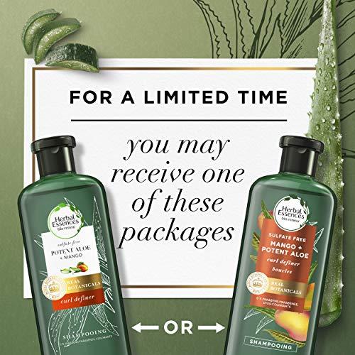 Herbal Essences Bio: Renew Mango + Potent Aloe Sulfate Free Shampoo fo