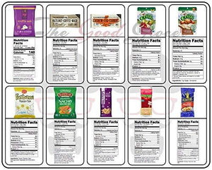 Gluten Free and Vegan (Dairy and Fig Free) Healthy Snacks Care Package