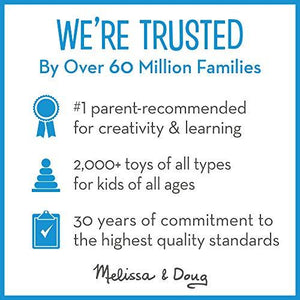 Melissa & Doug Scratch Art Box of Rainbow Mini Notes